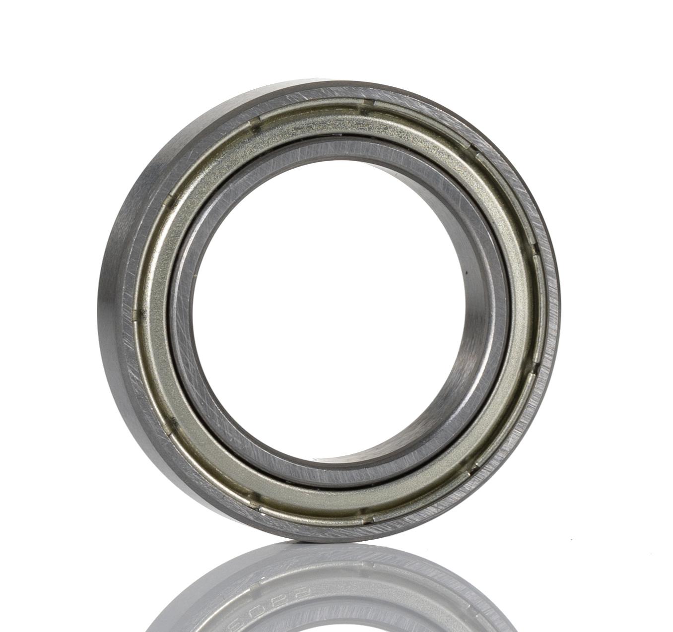 RS PRO 61902-2Z 1 Row Ball Bearing - 15 mm ID, 28 mm OD