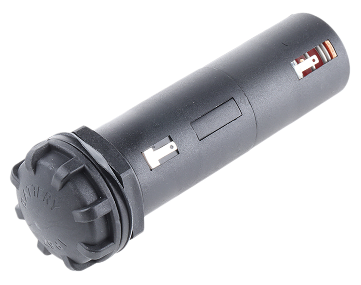 Bulgin C Battery Holder, Solder Tag Contact
