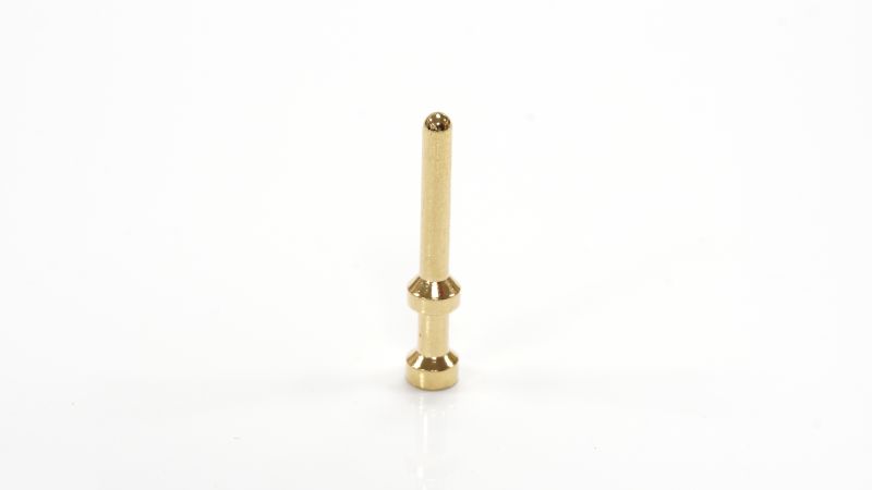 RS PRO Male 16A Crimp Contact Minimum Wire Size 0.14mm² Maximum Wire Size 0.37mm² for use with Heavy Duty Power