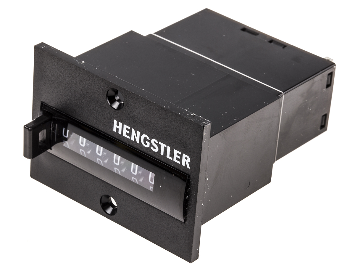 Hengstler 864 Counter, 6 Digit, 60Hz, 240 V ac