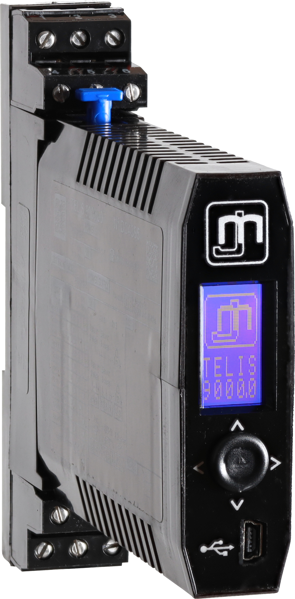 JM CONCEPT TELIS 1000 Series Isolating Signal Converter, Strain Gauge Input, Current, Voltage Output, 22 → 240 V