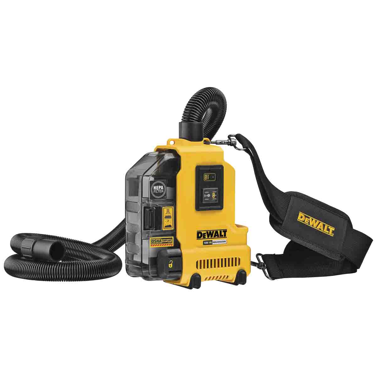 DeWALT Vacuum Cleaner, 1m Cable