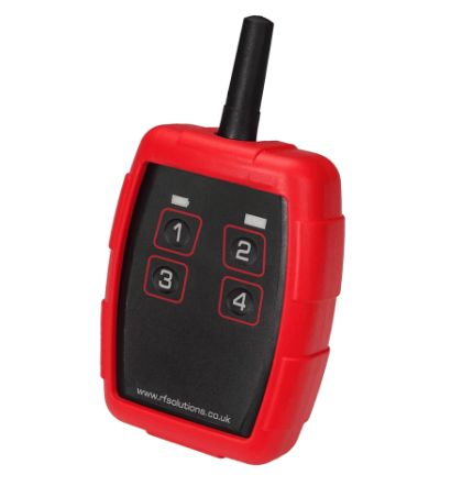 RF Solutions RADIOTRAP-4T4 Transmitter,433MHz