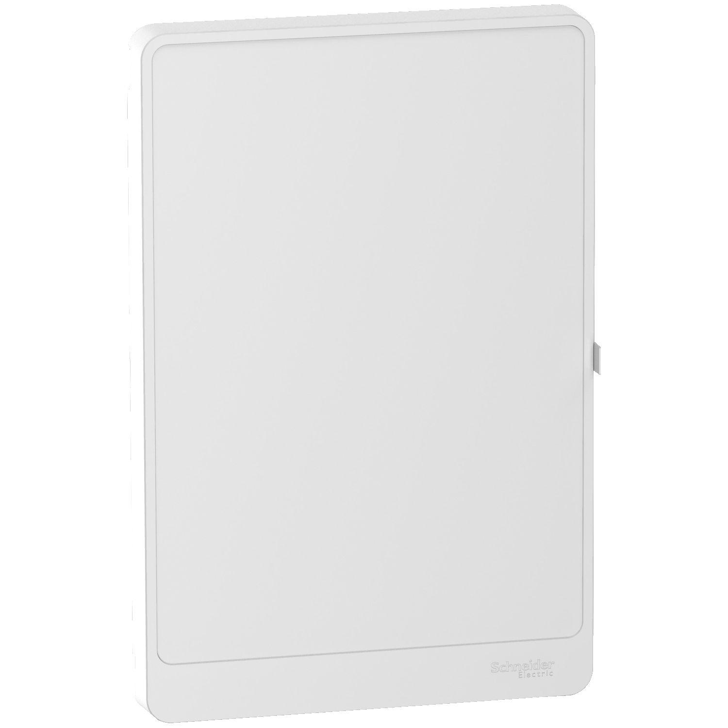 Schneider Electric White Rectangular Adaptable Enclosure Box, 352.5mm x 370mm x 27mm