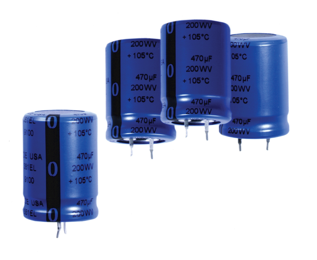 Cornell-Dubilier 10000μF Aluminium Electrolytic Capacitor 63V dc, Snap-In - SLPX103M063E9P3