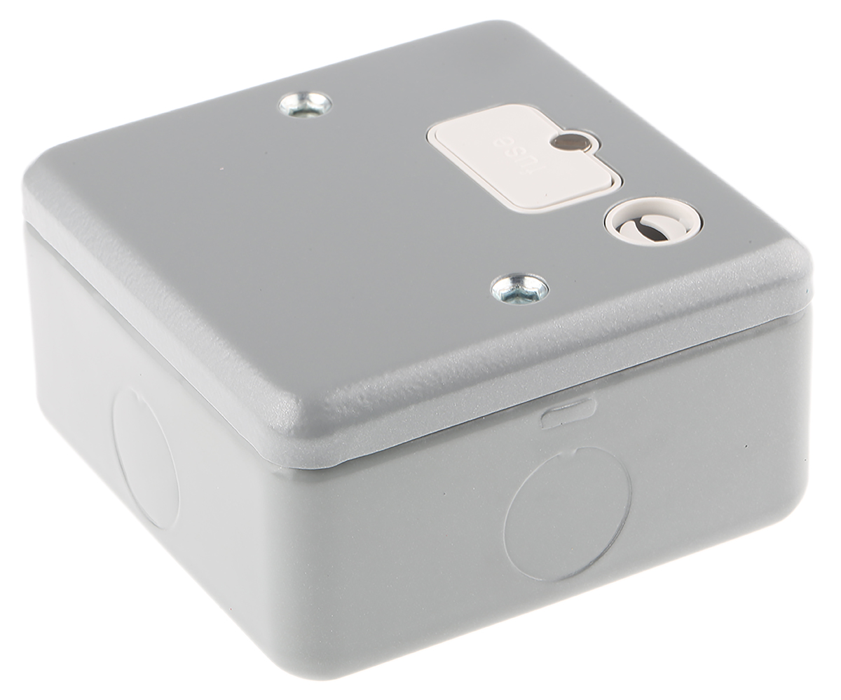 MK Electric 13A 1 Gang Fused Spur