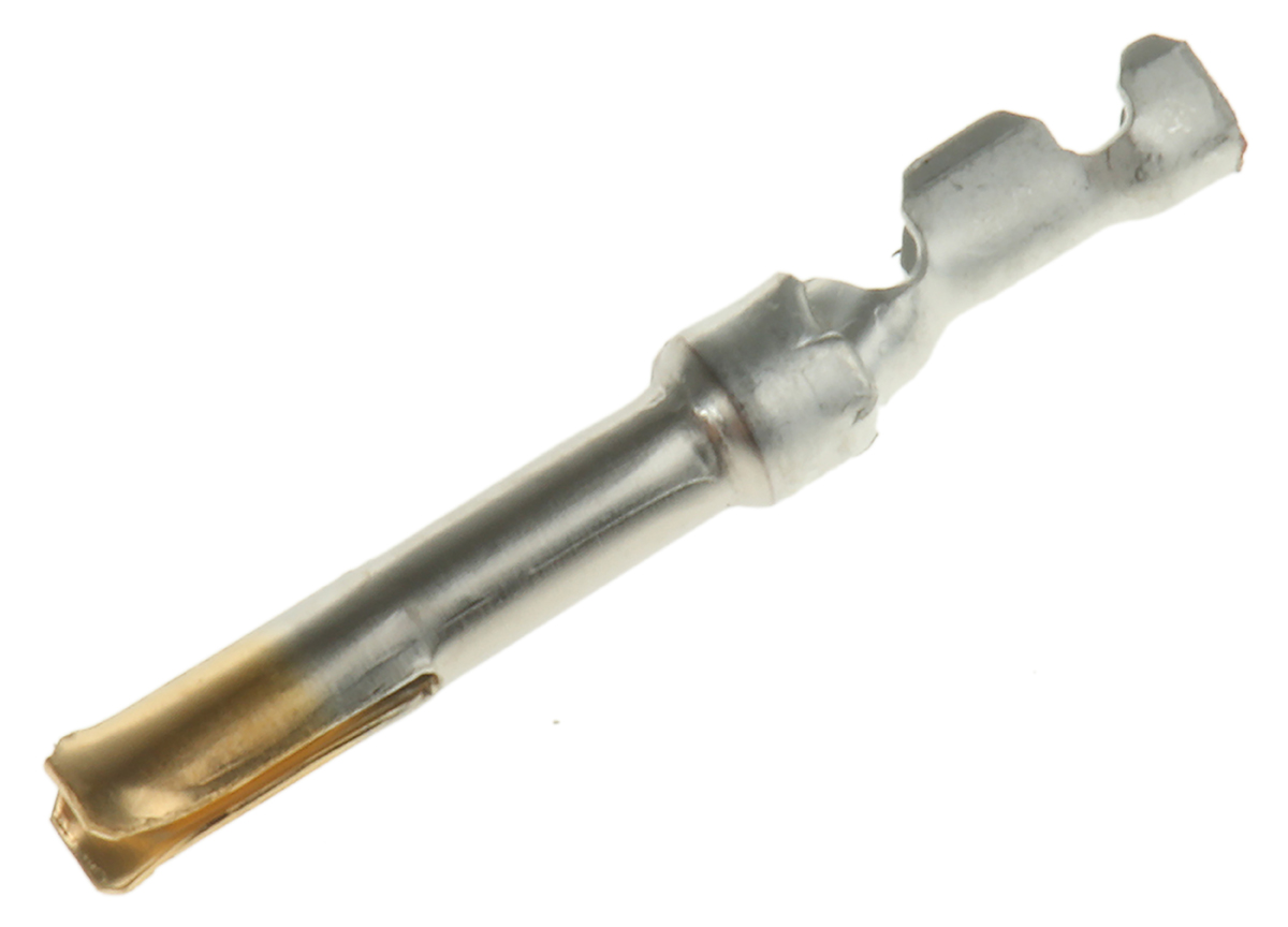 Amphenol Communications Solutions, 8656 Series, Female Crimp D-sub Connector Contact, Gold Socket, 28 → 24 AWG