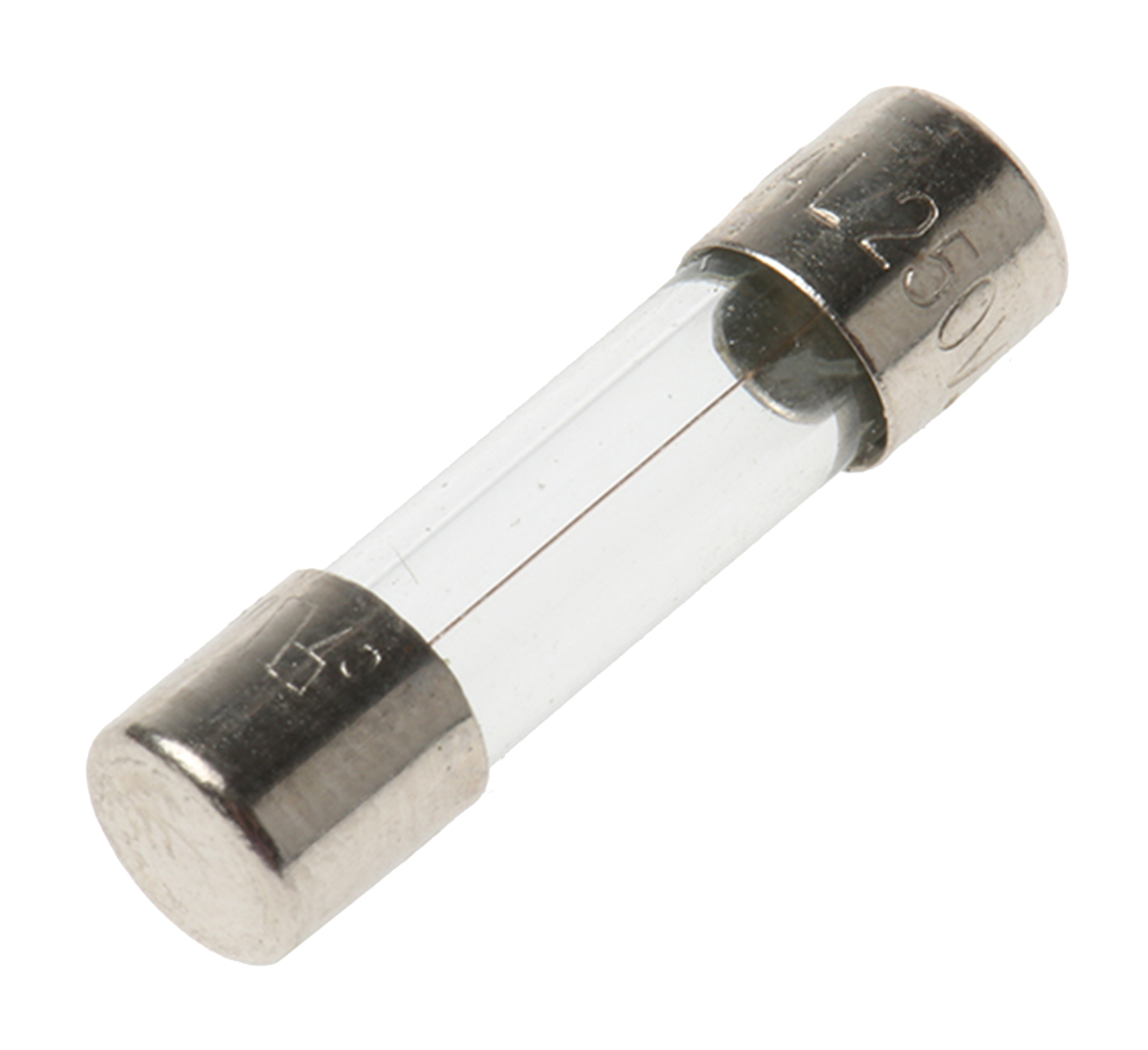 Schurter 2A F Glass Cartridge Fuse, 5 x 20mm
