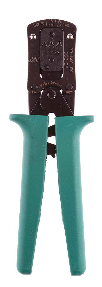 JST WC Hand Ratcheting Crimp Tool for SEH Contacts