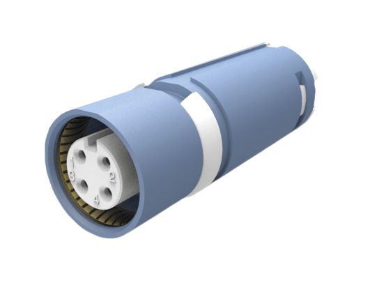 ITT Cannon Female Circular Connector Contact, Contact Size M12, Wire Size 0.34 → 0.5 mm²