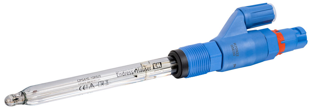 Endress+Hauser CPS41E-AA7BSC2 Conductivity Sensor, 0 → 14 pH
