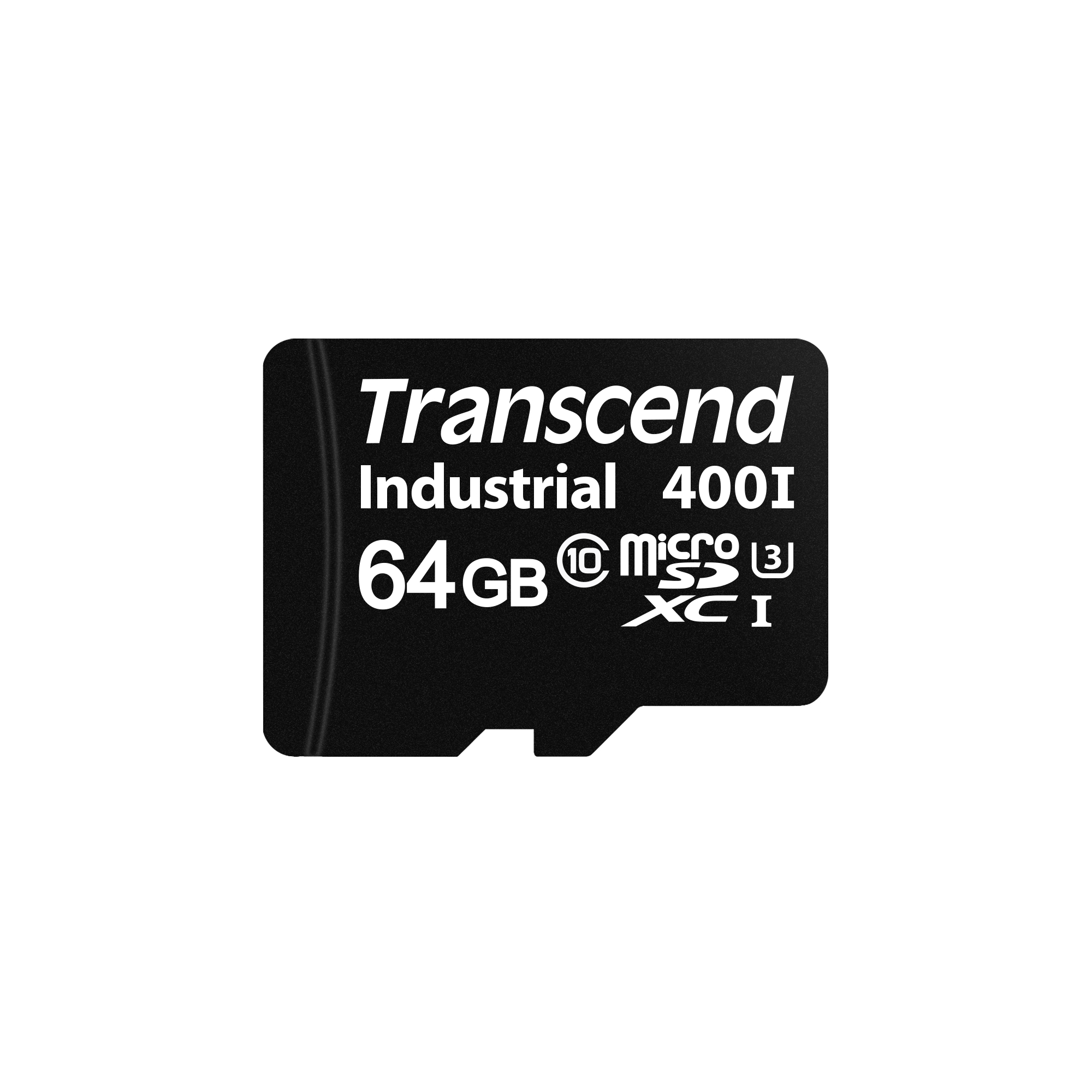 Transcend 64 GB Industrial MicroSDHC, MicroSDXC Micro SD Card, UHS-I