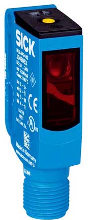 SICK Retroreflective Photoelectric Sensor, Block Sensor, 0 → 5 m Detection Range IO-LINK