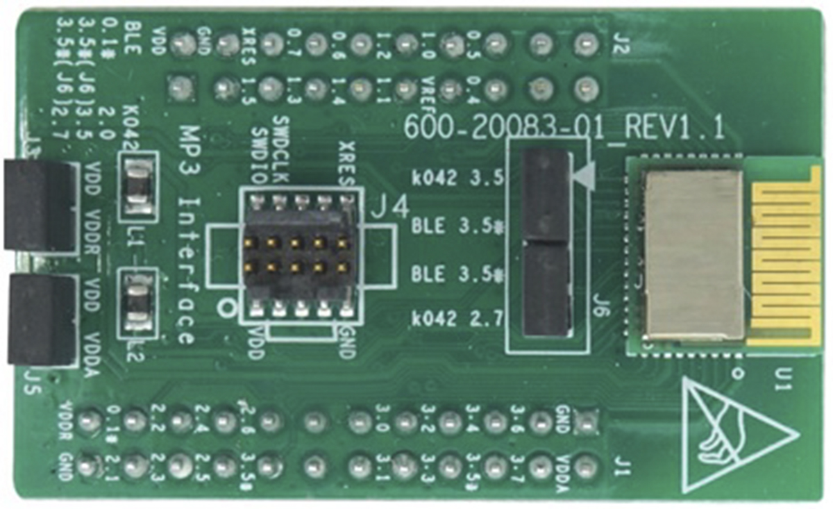 Infineon EZ-BLE PSOC™ Evaluation Board Bluetooth Evaluation Kit for CY8CKIT-042-BLE Bluetooth Low Energy Pioneer Kit,