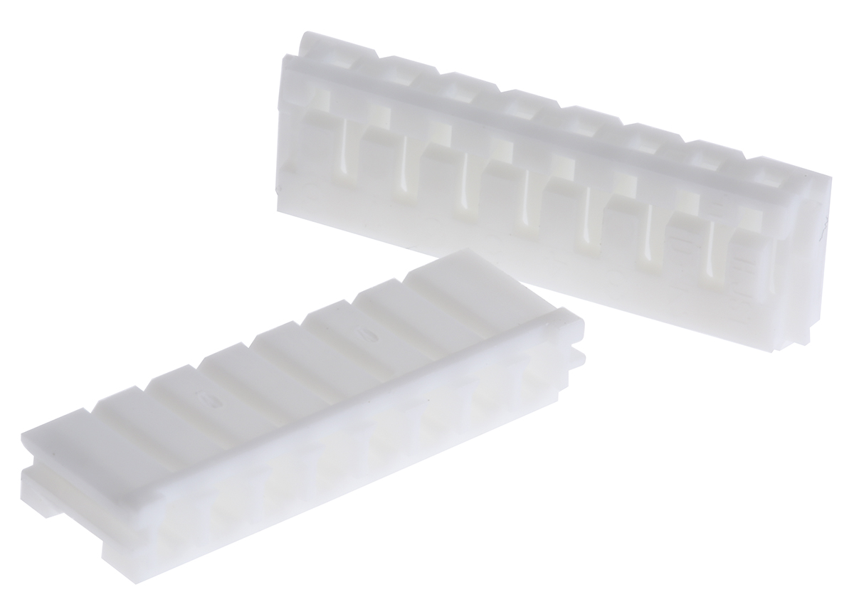 JST, EH Female Connector Housing, 2.5mm Pitch, 8 Way, 1 Row