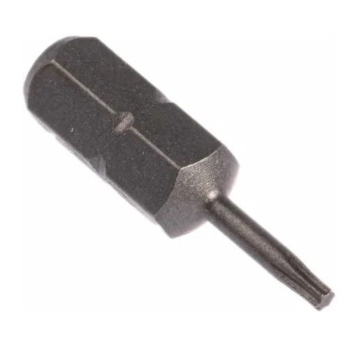 RS PRO Star Screwdriver Bit, T6 Tip, 1/4 in Drive, 25mm Overall