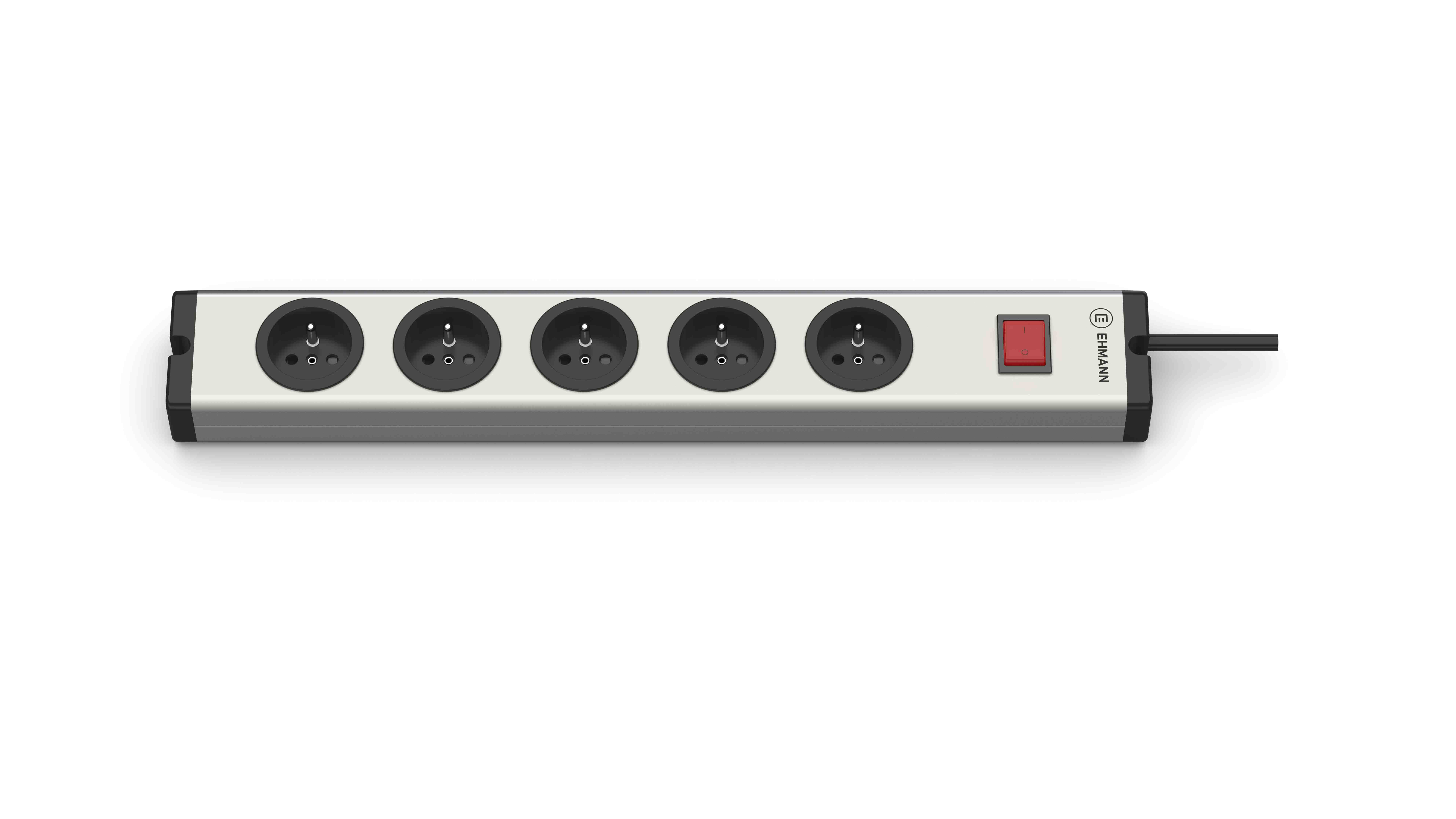 Bodo Ehmann Type F - German Schuko 5 Gang Power Distribution Unit