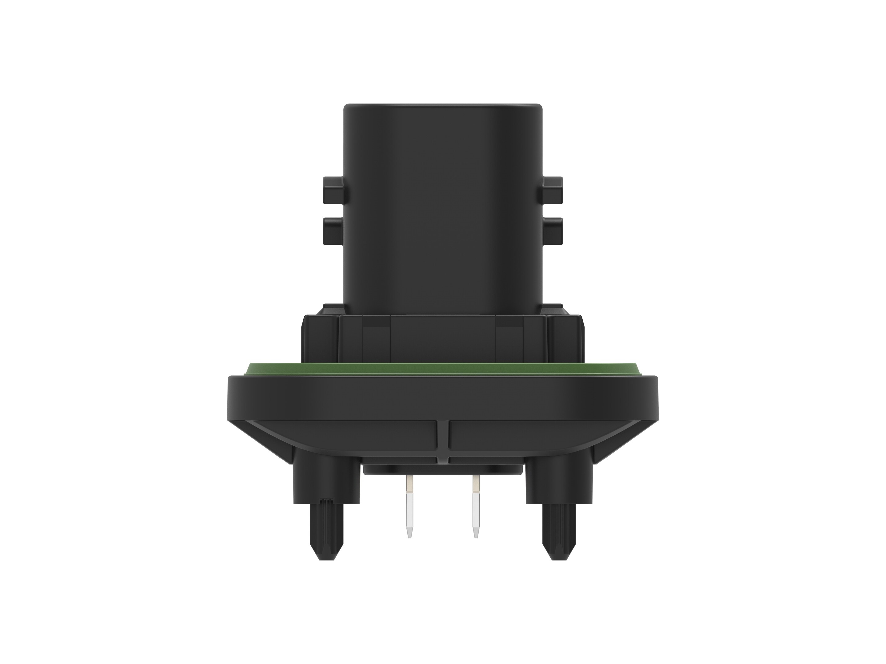TE Connectivity 1-23774 Series Vertical Panel PCB Header, 6 Contact(s), 6 mm Pitch, 2 Row, Shrouded