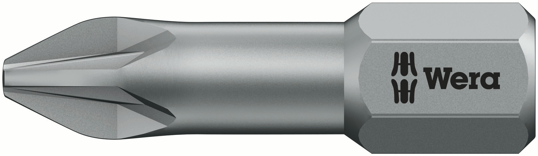 Wera Pozidriv Screwdriver Bit, PZ3 Tip