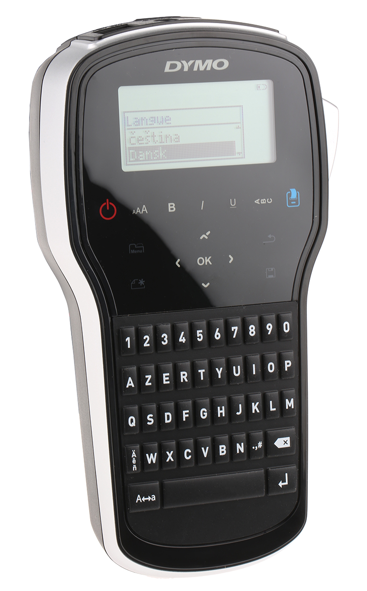 Dymo LabelManager 280 Handheld Label Printer, 12mm Max Label Width, Euro Plug