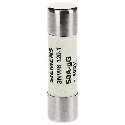 Siemens 8A Cartridge Fuse, 14 x 51mm