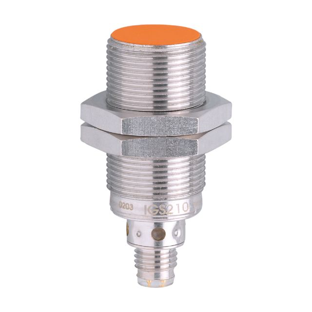 ifm electronic Inductive Rectangular Proximity Sensor, M18, 8 mm Detection, PNP NO, 10 → 36 V dc