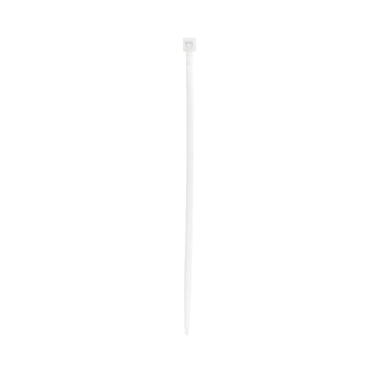 Thomas & Betts Cable Ties, , 289.5mm x 3.5 mm, Natural Nylon, Pk-100