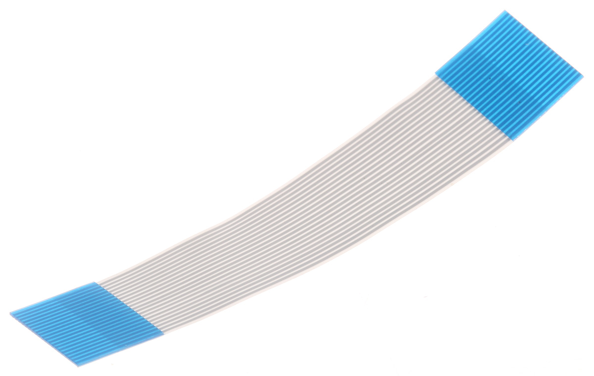 Molex Premo-Flex Series FFC Ribbon Cable, 20-Way, 0.5mm Pitch, 50mm Length