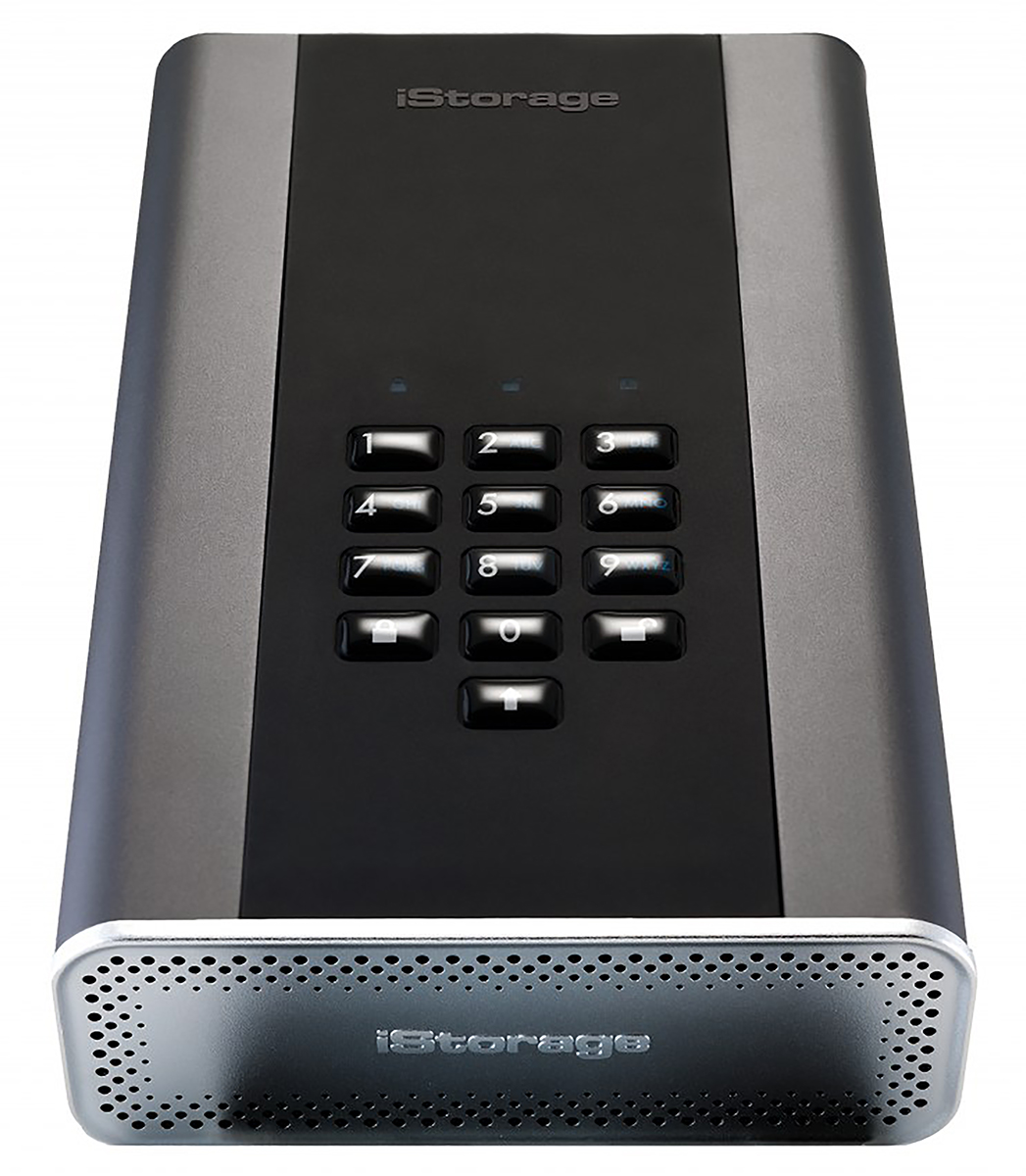 iStorage DiskAshur DT2 8 TB External External Hard Drive