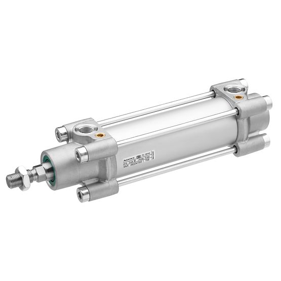 EMERSON – AVENTICS Pneumatic Piston Rod Cylinder - 0822306205 125 mm Bore, 125 mm TRB Series, Double Acting Acting