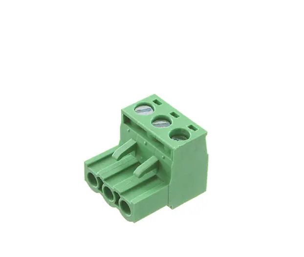 RS PRO, 5.08mm Pitch, 3 Way, Pluggable Terminal Block, Plug, Free Hanging (In Line)