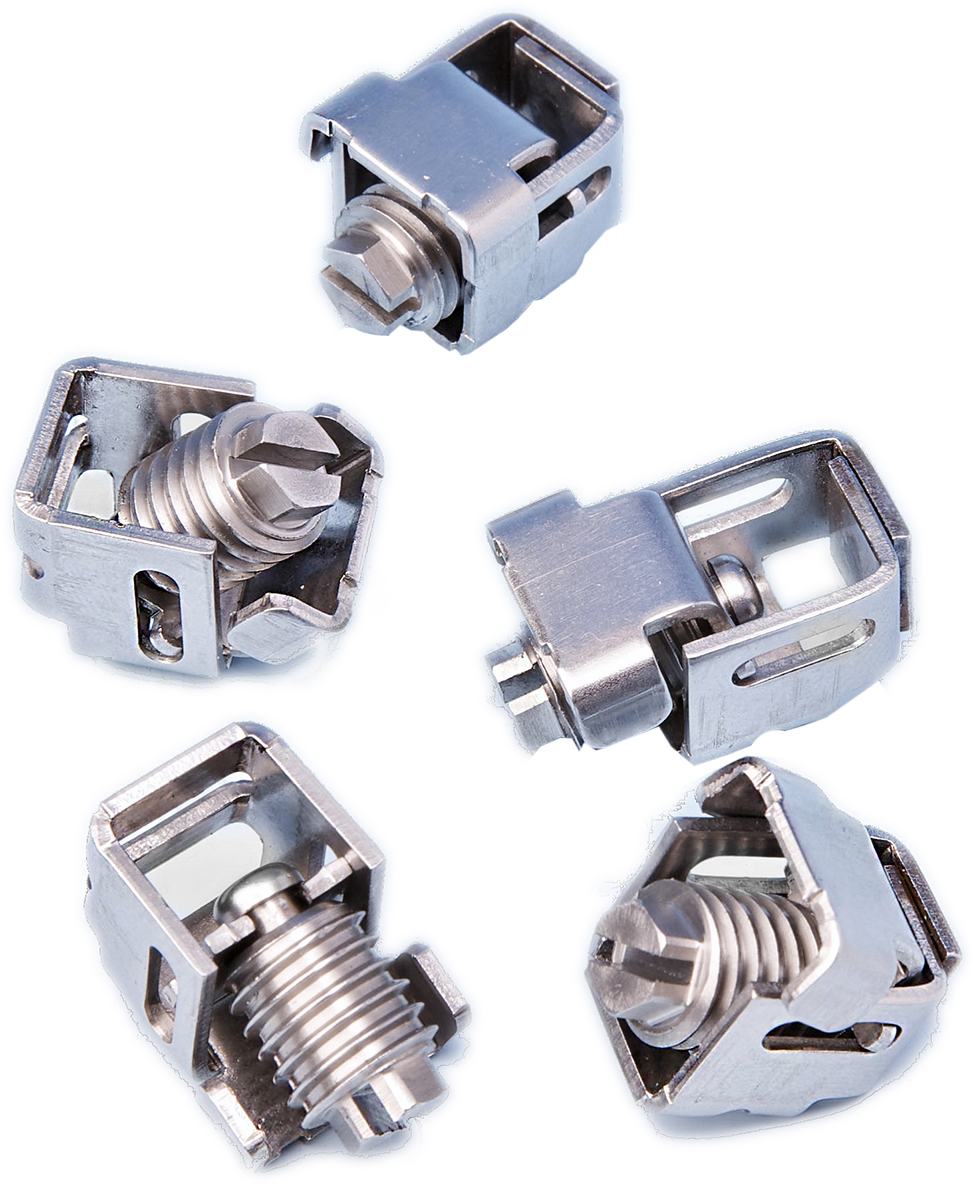 Jubilee 25 Piece Mild Steel Worm Drive Captive Screws