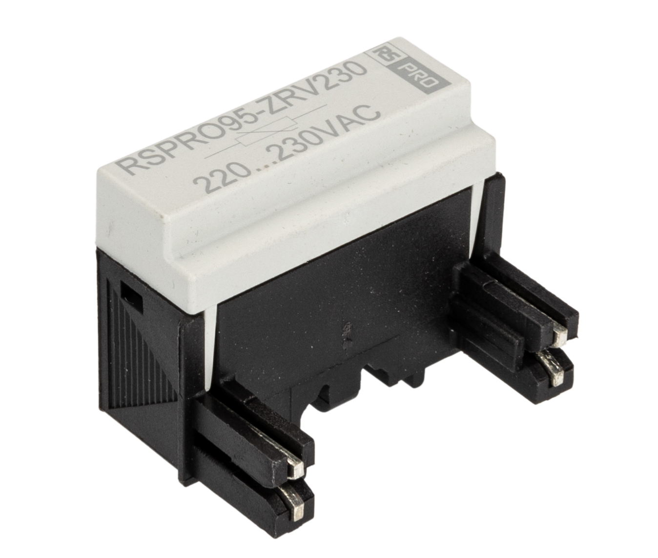 RS PRO RSPRO95-ZRV Surge Suppressor for use with AC Contactors, 220 → 230 V ac
