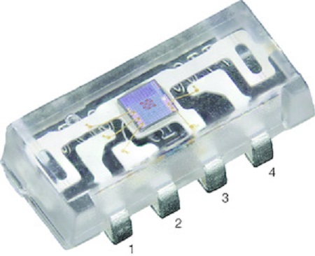 VEML7700-TR Vishay, Light Sensor IC, Ambient Light I2C 4-Pin