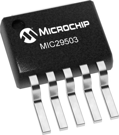 Microchip MIC29503WU, 1-Channel Low Dropout Voltage, Voltage Regulator, 500 mA, 5 V, TO-252 5-Pin