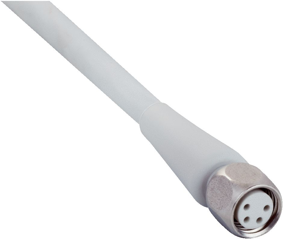 SICK Female 4 way M8 to Unterminated Free End Sensor Actuator Cable, 10 m