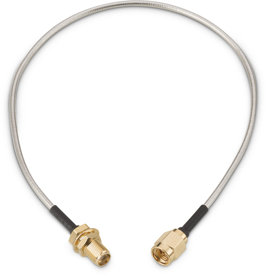 Wurth Elektronik WR-CXASY Series, 304.8 mm, RF Coaxial, Terminated 50 Ω