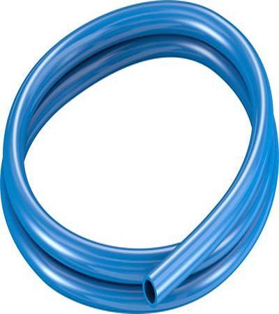 Festo Blue Round Plastic Tube x 9.8mm OD x 14mm ID x 4.2mm