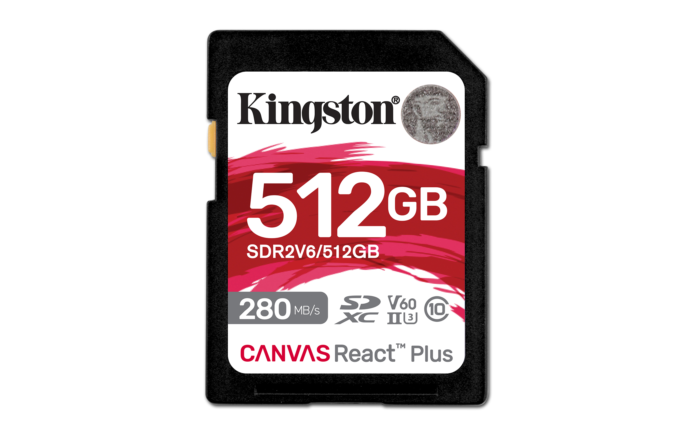 Kingston 512 GB SDXC SD Card, Class 10, U3, UHS-II, V60