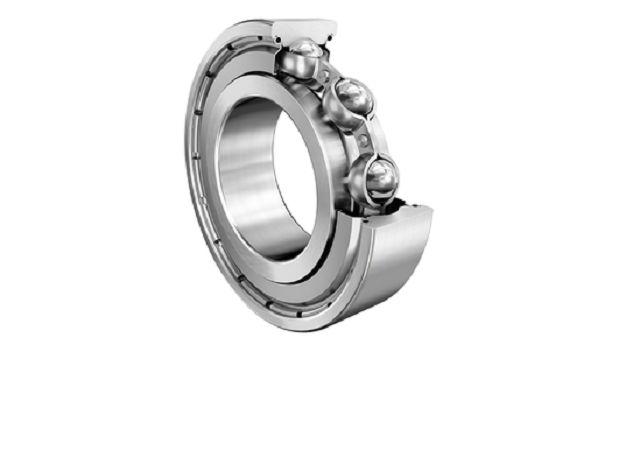 FAG 608-2Z-HLN 1 Row Ball Bearing - 8 mm ID, 22 mm OD