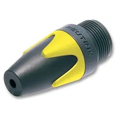 Neutrik, BXX Yellow Bushing for use with XLR Connectors