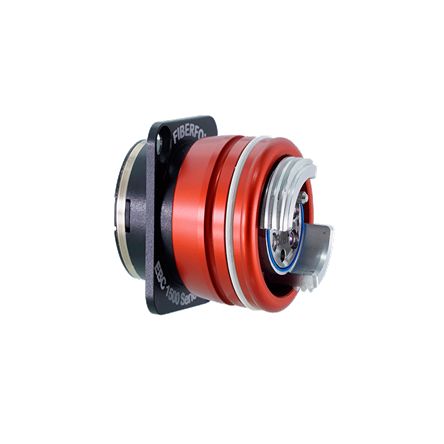 Neutrik, FIBERFOX EBC15, D Connector Multimode Fibre Optic Connector, OM4, 1.45dB Insertion Loss