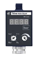 Telemecanique Sensors Pressure Sensor, -14.5bar Min, 6000bar Max, 4 → 20 mA, Analogue, PNP-NO/NC Output