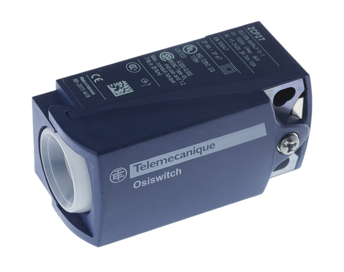 Telemecanique Sensors ZCP Series Limit Switch, 2NC, IP66, IP67, DP, Plastic Housing, 240V ac Max, 1.5A Max