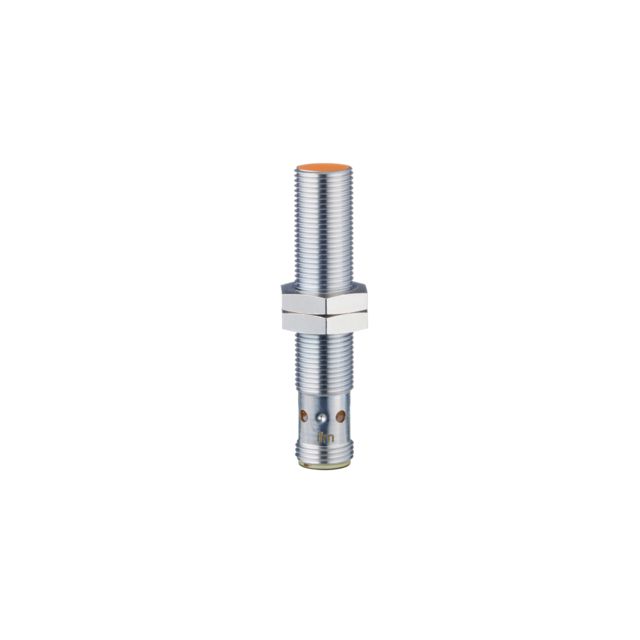 ifm electronic Inductive Threaded Barrel Proximity Sensor, M12, 4 mm Detection, PNP NO, 10 → 30 V dc