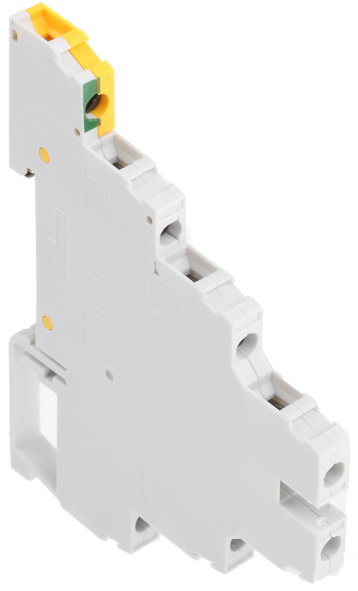 Entrelec SNA Series, 500 V ac Earth Terminal Block, Screw Termination