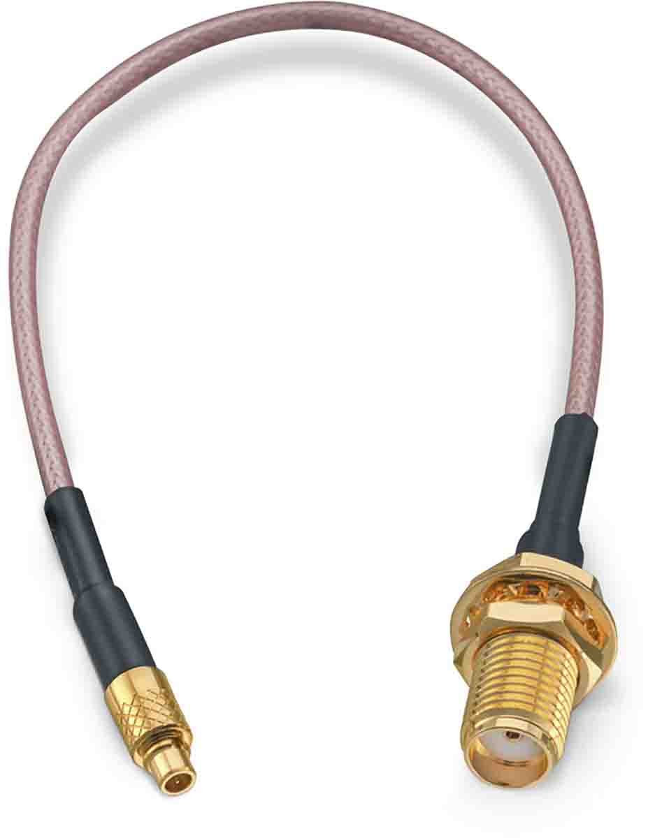 Wurth Elektronik WR-CXASY Series, 152.4 mm, RG178 Coaxial, Terminated 50 Ω