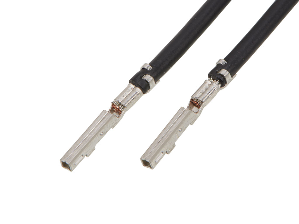 Molex Female Female Pre-Crimped Lead, 75mm, 16AWG