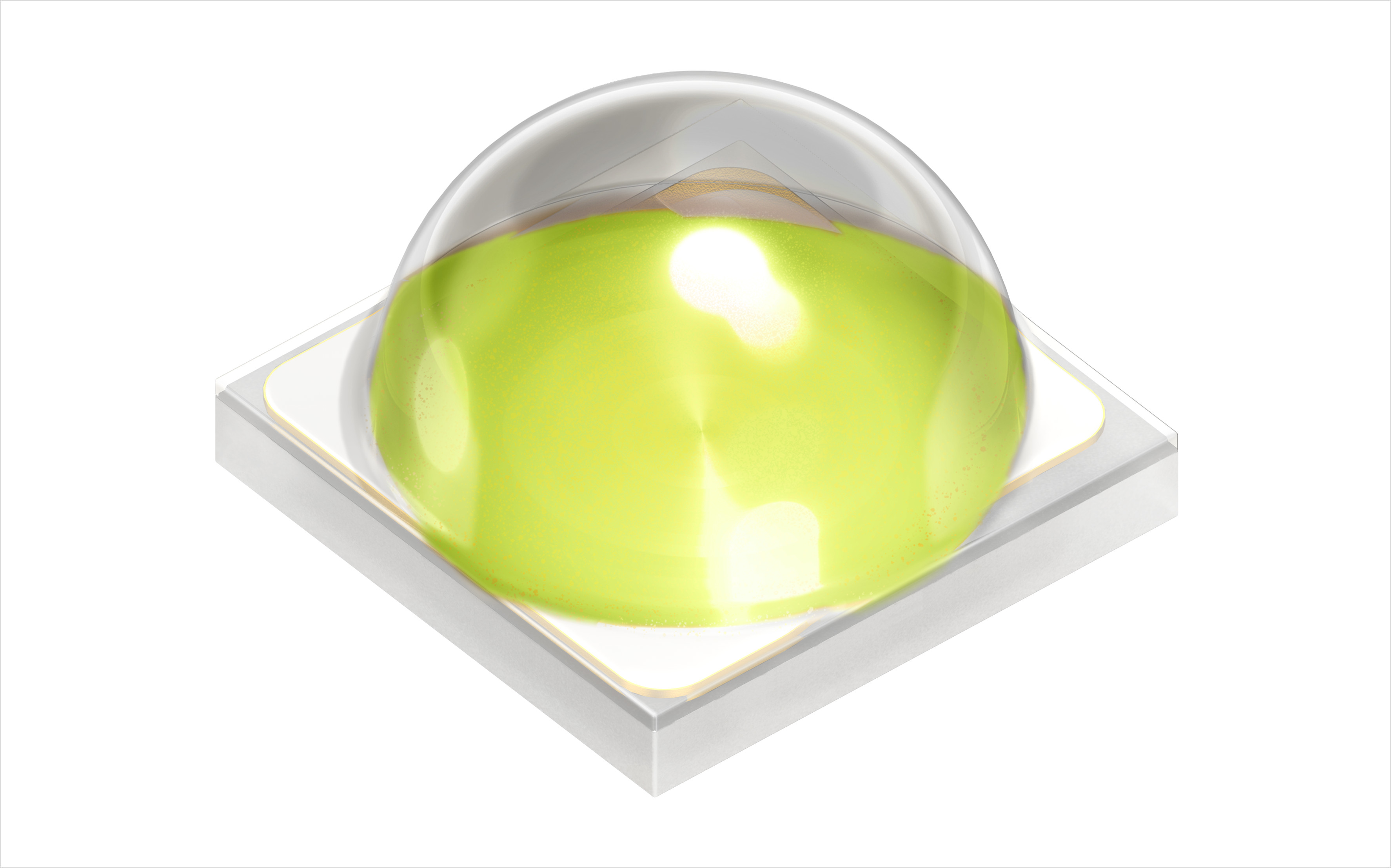 ams OSRAM2.9 V White LED  SMD, OSLON Signal LUW CRBP.01-LYMY-G4J4-Y474
