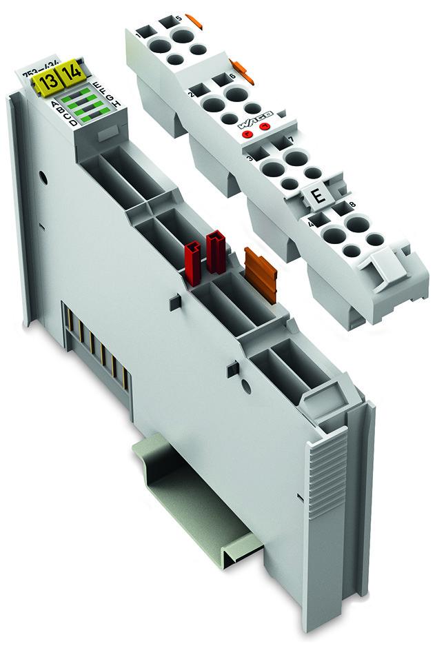 WAGO 753 Series Input Module for Use with PLC, Digital, 14 V dc